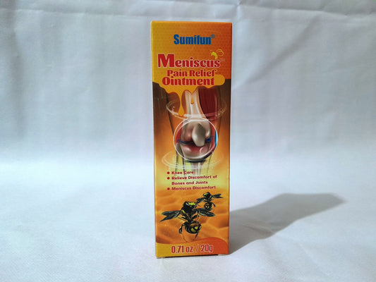 Pommade pour soulager la douleur au ménisque-venin d'abeille مرهم تخفيف آلام الغضروف المفصلي-سم النحل