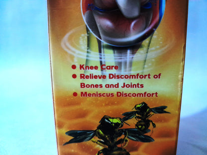 Pommade pour soulager la douleur au ménisque-venin d'abeille مرهم تخفيف آلام الغضروف المفصلي-سم النحل