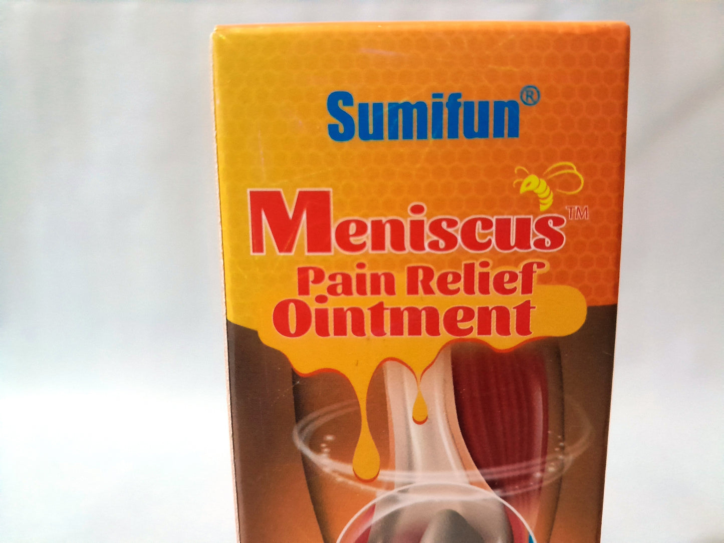 Pommade pour soulager la douleur au ménisque-venin d'abeille مرهم تخفيف آلام الغضروف المفصلي-سم النحل