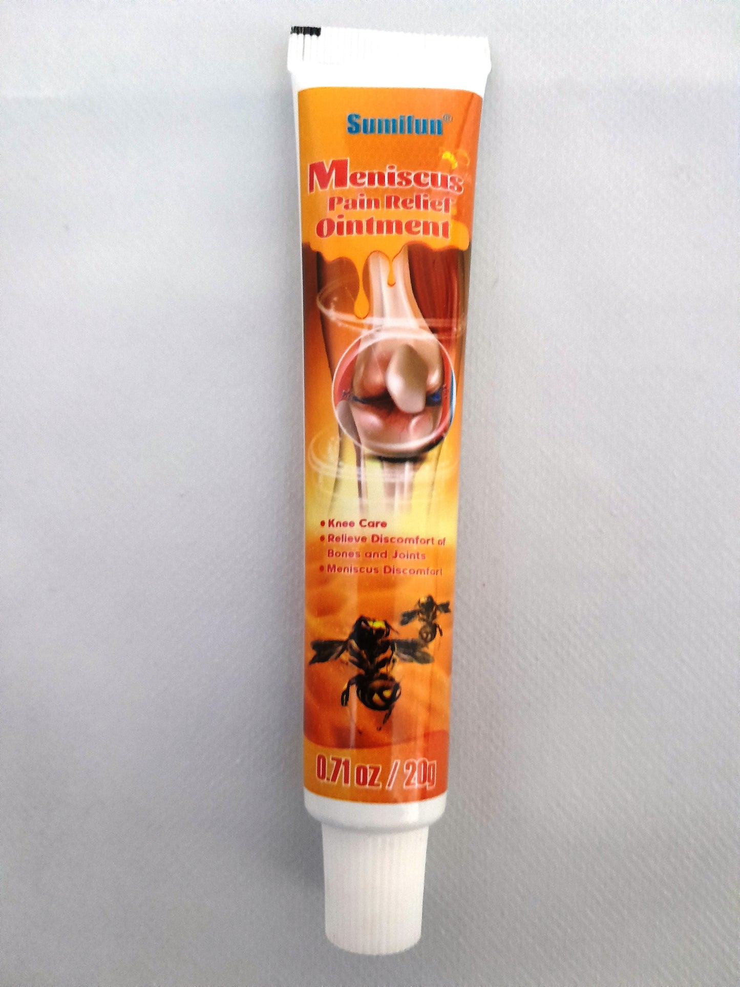 Pommade pour soulager la douleur au ménisque-venin d'abeille مرهم تخفيف آلام الغضروف المفصلي-سم النحل