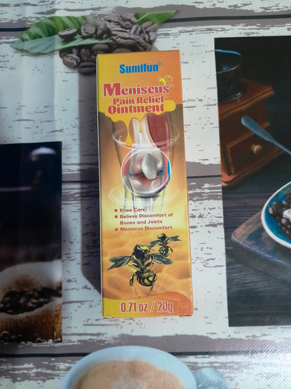 Pommade pour soulager la douleur au ménisque-venin d'abeille مرهم تخفيف آلام الغضروف المفصلي-سم النحل