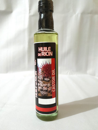 Huile de ricin SAHAR 250 ml زيت الخروع 100%طبيعي