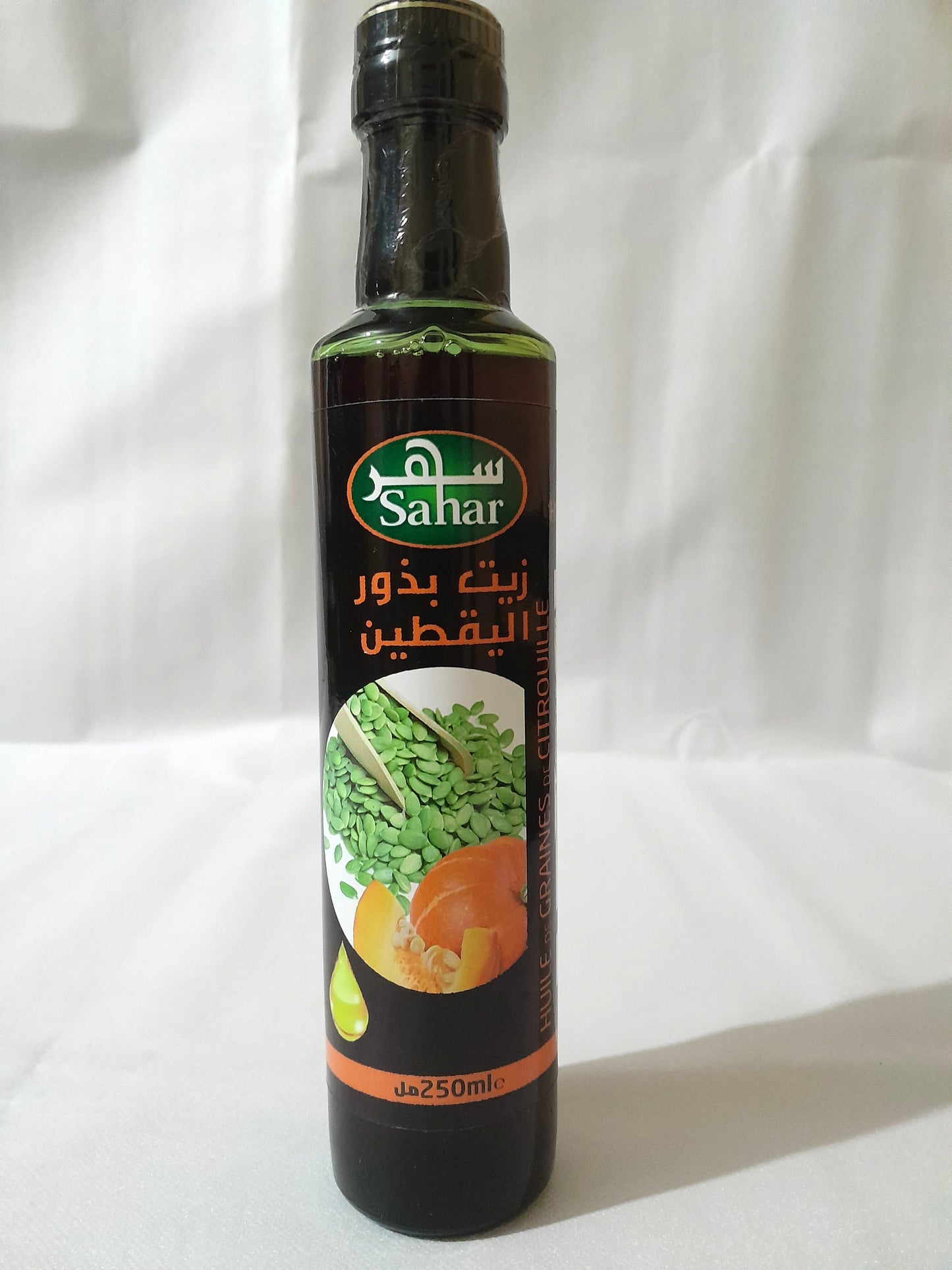 Huile des grains de citrouille  SAHAR 250 ml زيت بذور اليقطين