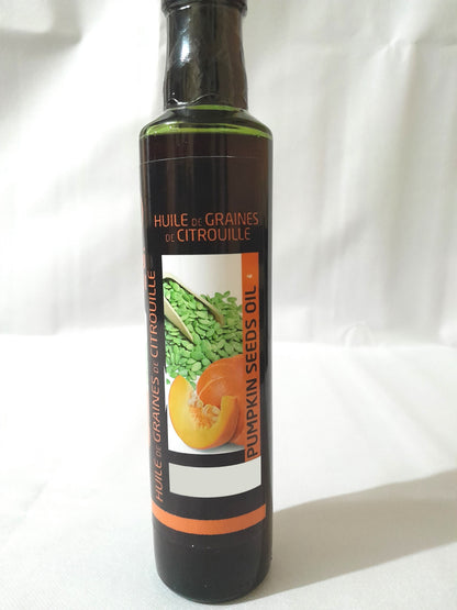 Huile des grains de citrouille  SAHAR 250 ml زيت بذور اليقطين